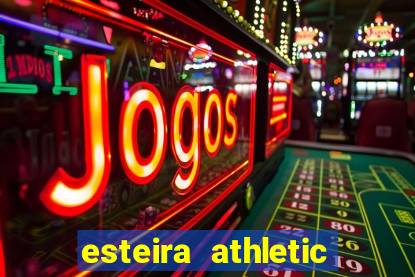 esteira athletic nao liga